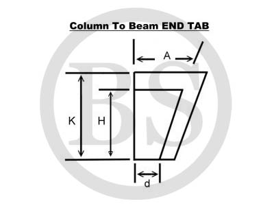 Ceramic End Tab - Specification1